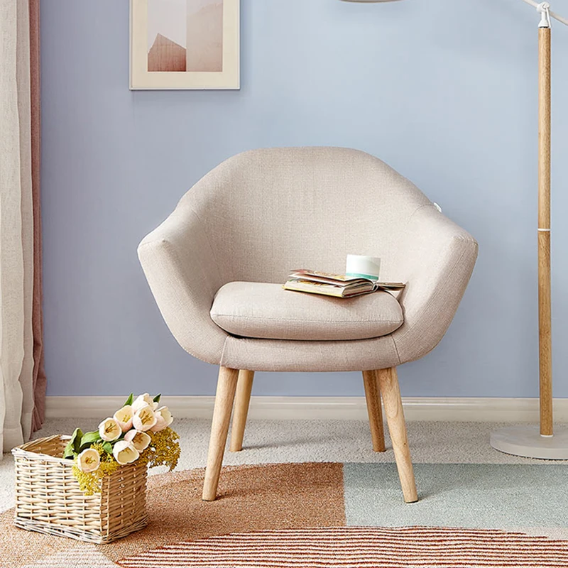 

Dining Arm Living Room Chairs Nordic Lazy Salon Modern Living Room Chairs Designer Relax Sedie Da Soggiorno Home Decor WK50LC