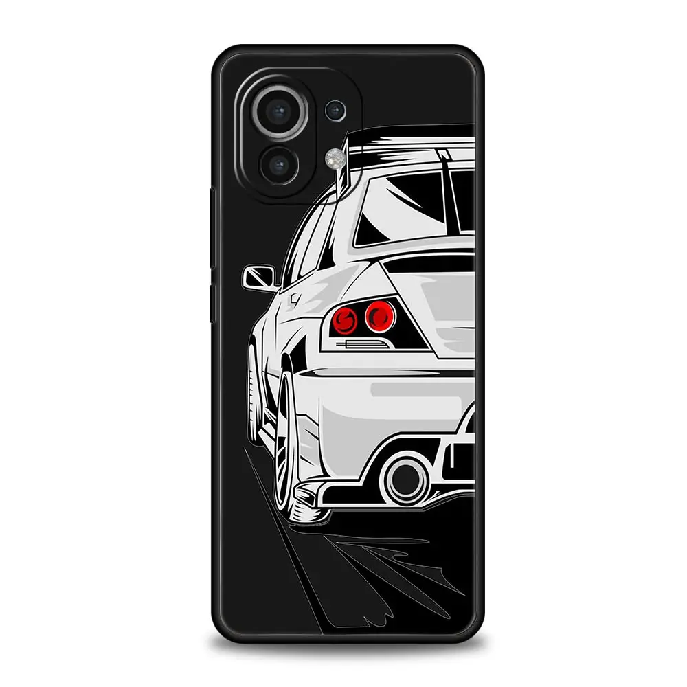 JDM Sports Cars-Themed Phone Case Cover