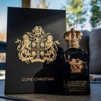 Parfum unisexe Clive Christian Woody Fresh 50 ml – Fragrance élégante longue durée avec des notes de pêche, de jasmin, de rose, de bois de santal, d'ambre et de musc 2