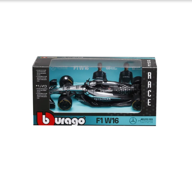 Bburago 1:43 Japanese Red Bull F1 Racing Diecast Alloy Car Model