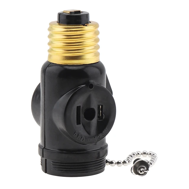 E26 콘센트 라이트 소켓 - 콘센트 스플리터