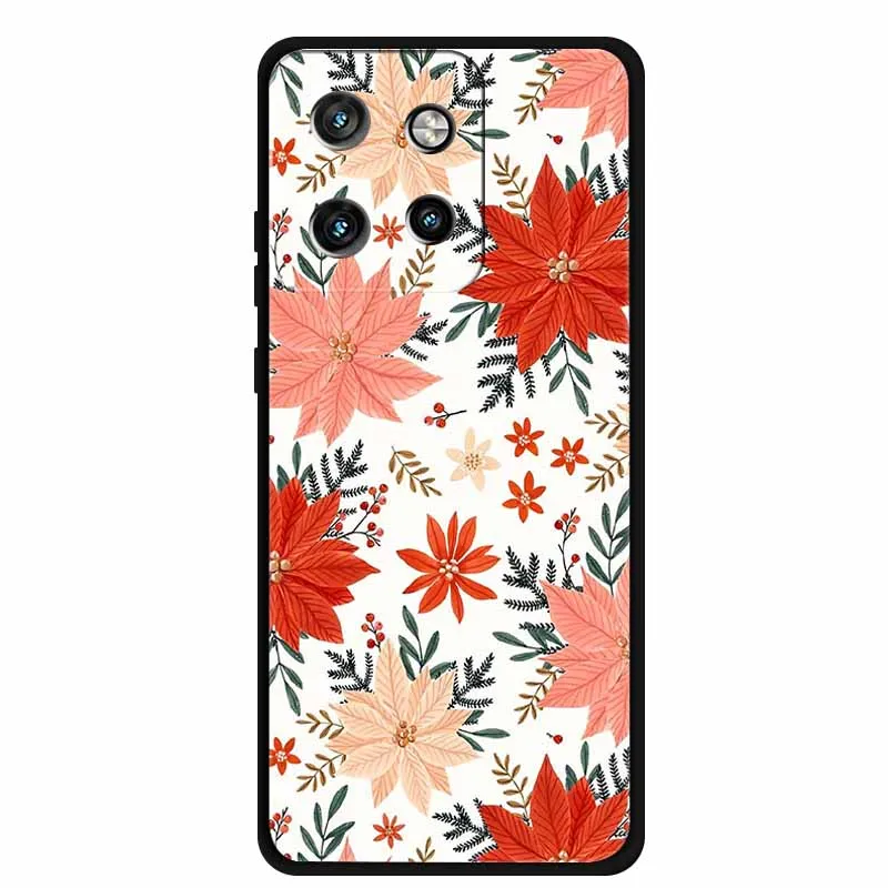 Starry Butterfly Soft Silicone Phone Case - Colorful TPU Cover