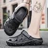 Men Slippers Summer New EVA Soft-soled Slides Sandals Indoor Outdoor Walking Beach Shoes Flip Flops Mens Shoes Big Size 46 47 5