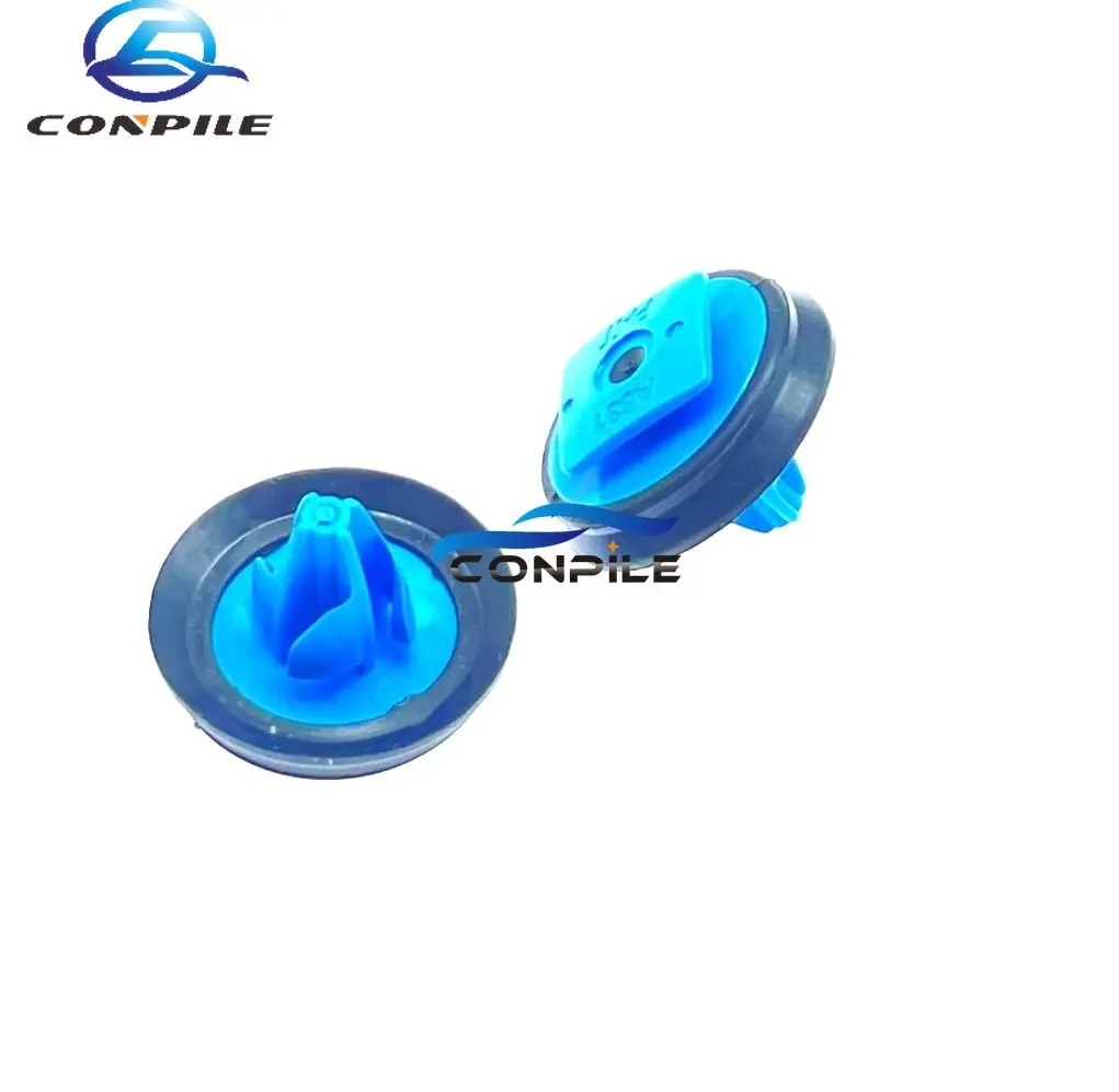 2 Pezzi Per Jeep Renegade Wheel Sopracciglio Clip Fibbia Piastra Antifrizione