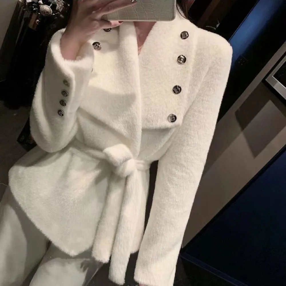 veste-en-fausse-fourrure-de-vison-pour-femme-manteau-a-lacets-Elegant-et-Epais-vetements-d'exterieur-en-fourrure-blanche-mode-automne-et-hiver