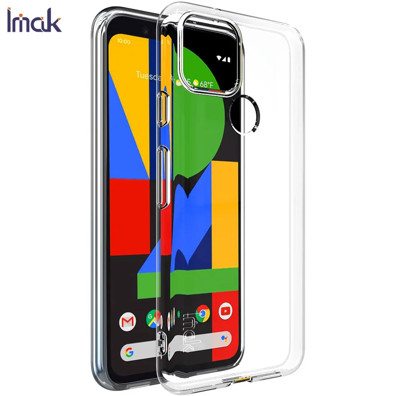 Back Cover Thin Case Pixel For Google Pixel Case IMAK Ultra Thin