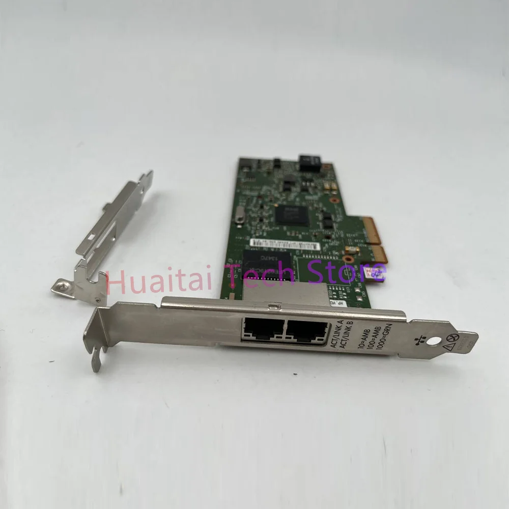 For HP Gigabit dual-port network adapter NC361T 652497-B21 656241-001 652495-001 5 For HP Gigabit dual-port network adapter NC361T 652497-B21 656241-001 652495-001 - Image 3