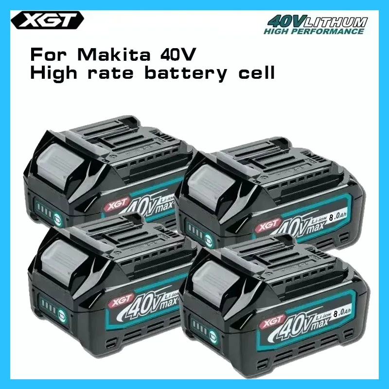 For Makita 40V Max XGT battery 8Ah rechargeable lithium-ion battery suitable