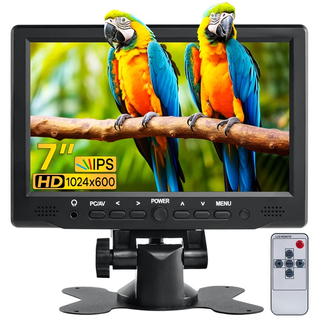 Monitor LCD LED 4K HD CCTV para ordenador, pantalla de 21 pulgadas, para  videojuegos - AliExpress