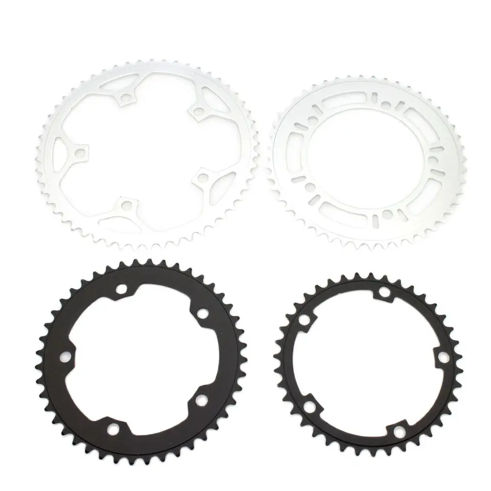 39T 44T 48T 53T 130 BCD Chainring Road Bicycle Fixed Gear Bike