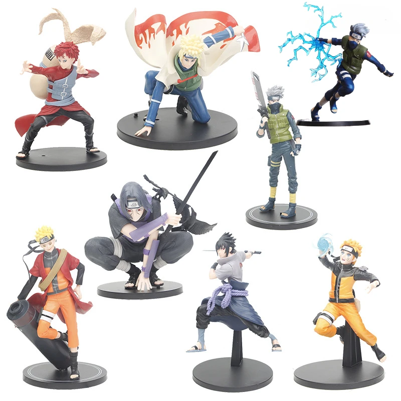 Figura de Anime Naruto Shippuden: Sasuke Uchiha