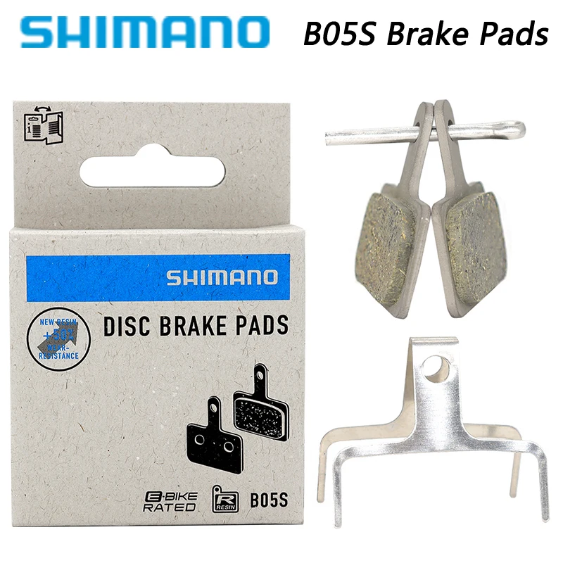 Shimano B01S B05S Resin Pad Bicycle Disc Brake Pads for Shimano MT200 ...