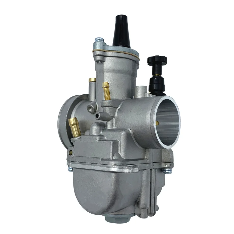 Фото Карбюратор для мотоцикла, гоночный карбюратор для 2T 4T PWK 28 PWK30 PWK32 PWK34 ATV Quad Go Kart багги-Байк скутер мотокросс №5