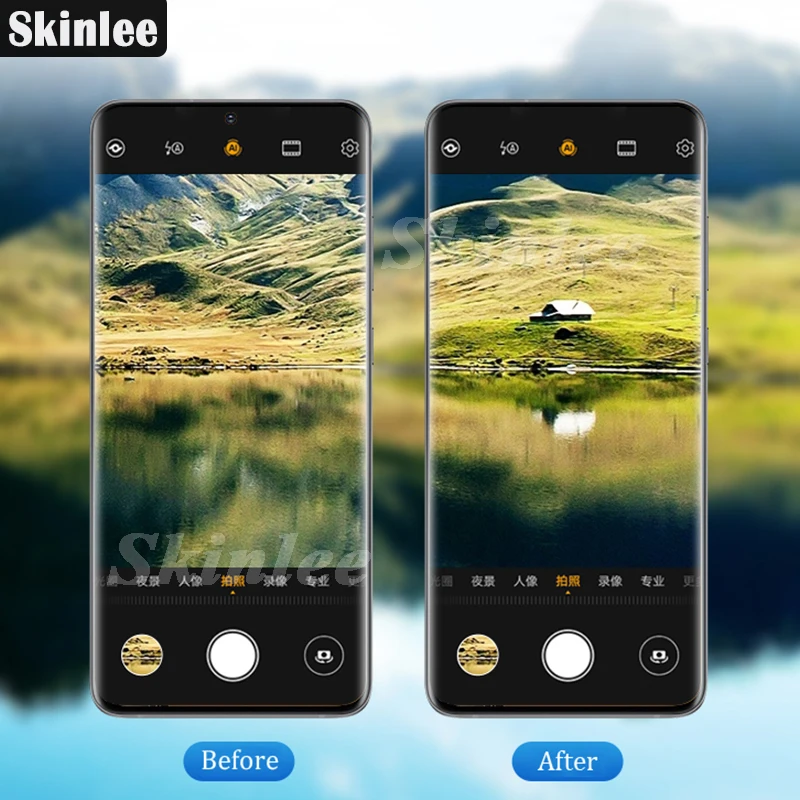 Skinlee Tecno Pova Neo 3 2 카메라 렌즈 보호대 풀 커버 렌즈 유리 필름, Tecno Pova 5 Pro Free Fire 휴대폰 필름, 2 개