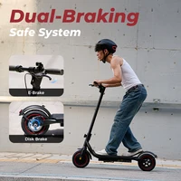 Trottinette électrique W5, moteur 350W, batterie 36V7.8Ah, vitesse maximale 30 km/h, autonomie 34 km, double freinage, pneus gonflables, connexion APP 5