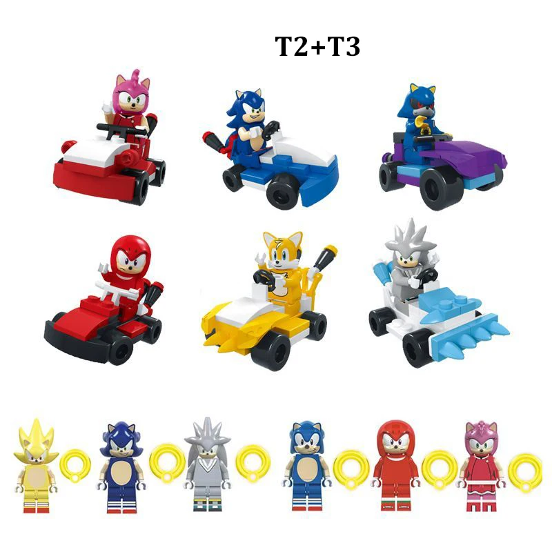 Mini Bloc De Construction Sonic, Modèle D'animation, Poupée Hérisson  D'ombre, Puzzle, Jouet, Cadeau Pour Enfants - Blocos Montáveis - AliExpress