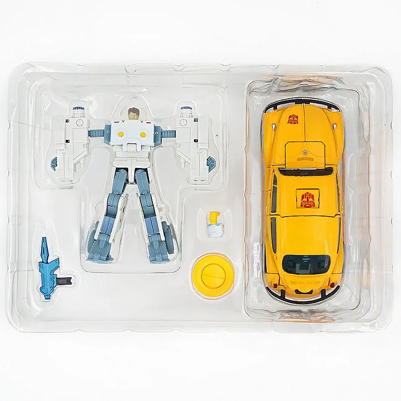 Фото Экшн-фигурки Takara Tomy MP-21 Bumble Transformer, игрушки для детей, Трансформеры Bumblebee, игрушки №3