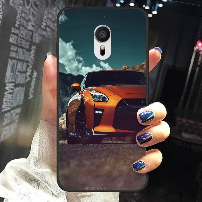 Silicone Phone Case For Meizu MX5 MX6 Cases Soft Cover Fundas For meizu mx5 mx6 Shell Fashion Cool JDM Sports Car Bumper best meizu phone cases Cases For Meizu