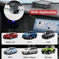 Digital Car TPMS Automobile Tire Pressure Monitoring System Tyre Temperature Tester Solar TPMS Auto Security Alarm 0-6Bar AN01 - Image 4