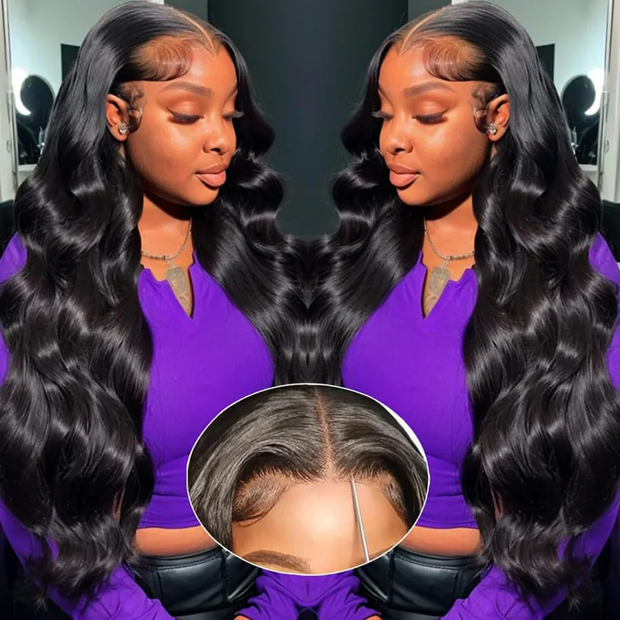

Glueless Pre Plucked Wig Bling Hair Per Cut Lace Front Wigs Preplucked Glueless Cheap Lace Front Human Hair Wigs