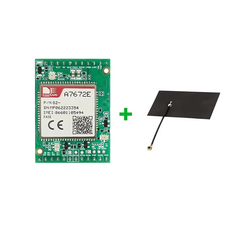 With 4G antenna