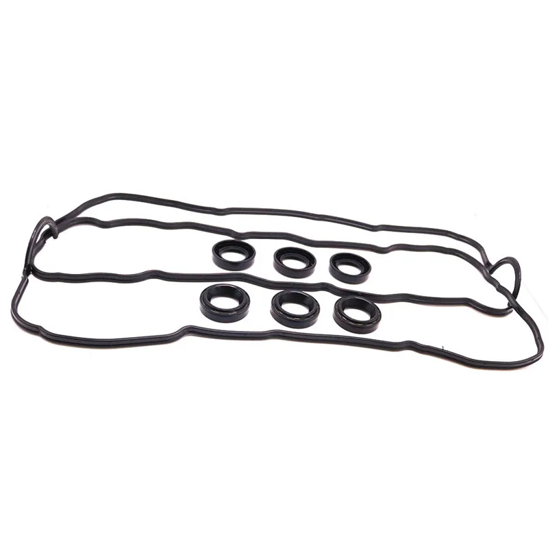 VS50588R Valve Cover Gasket Set For 99-08 Toyota Avalon Highlander Camry Sienna Solara For Lexus 3.0L 3.3L V6 1MZFE 3MZFE 3MZFXE