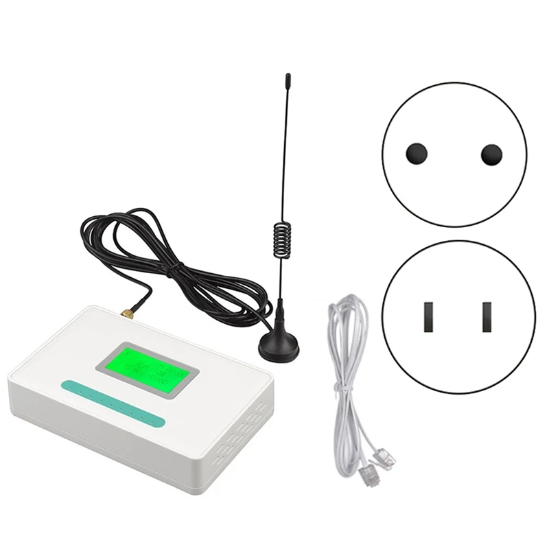4G Wireless Terminal Screen DTMF Desktop Landline Phone Audio Cassette Cellular Card Fixed Phone