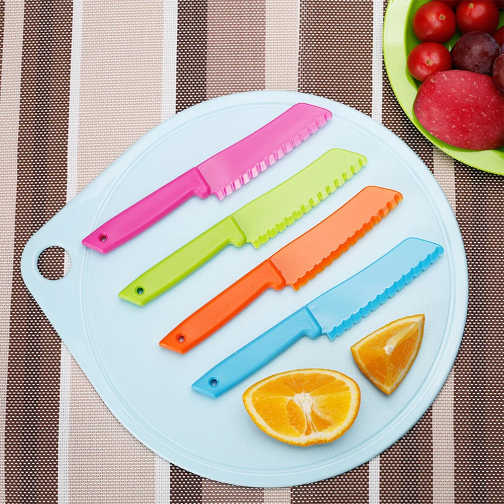 Cuchillos De Cocina De Plástico Para Pelar Para Niños Principiantes Chef  Cuchillos De Cocina Para Niños Pequeños Herramienta De Frutas Vegetales  Para Niños ZC1896 De 0,78 €