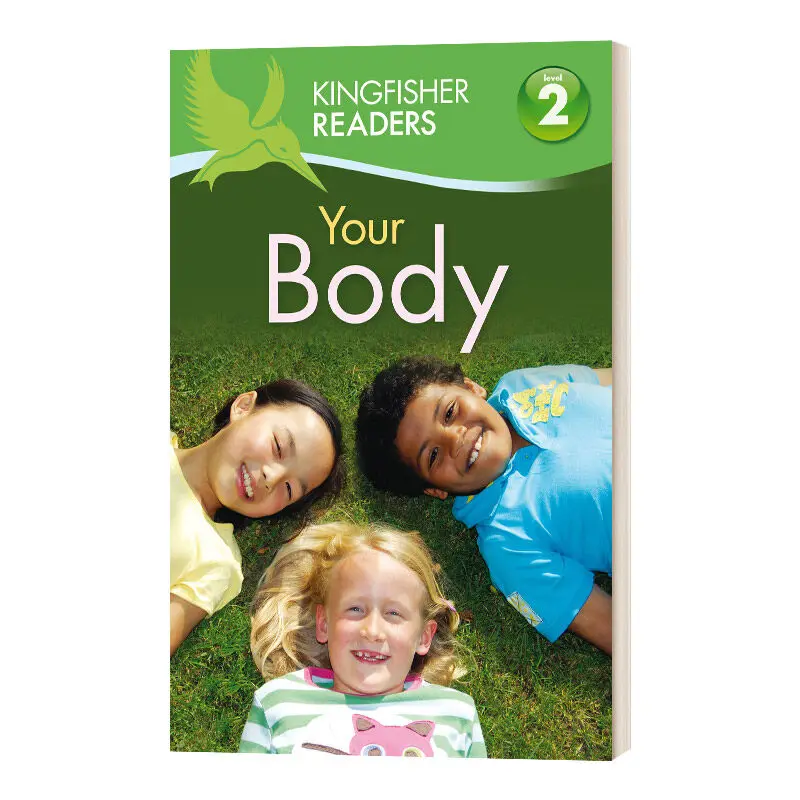 

MiluMilu Kingfisher Readers Level 2 Children's STEM Extracurricular Teaching Aids Original English Books