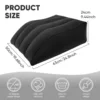 Leg Elevation Pillows,Inflatable Leg Pillows for Swelling, Portable Wedge Pillow for Improve Circulataion and Reduce Swelling 4