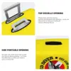Custom Shark Certified Diver Suitcase Cover Dust Proof Scuba Diving Luggage Covers Protector for 18-32 inch 4