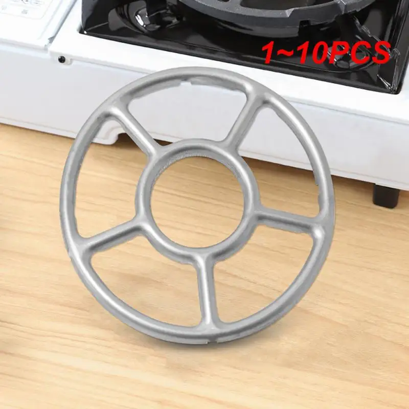 1~10PCS Stand Stove Rack  Safe Stovetop Reducer Portable Gas Stove Durable Camping Support Holder Coffee Maker Shelf Kitchen