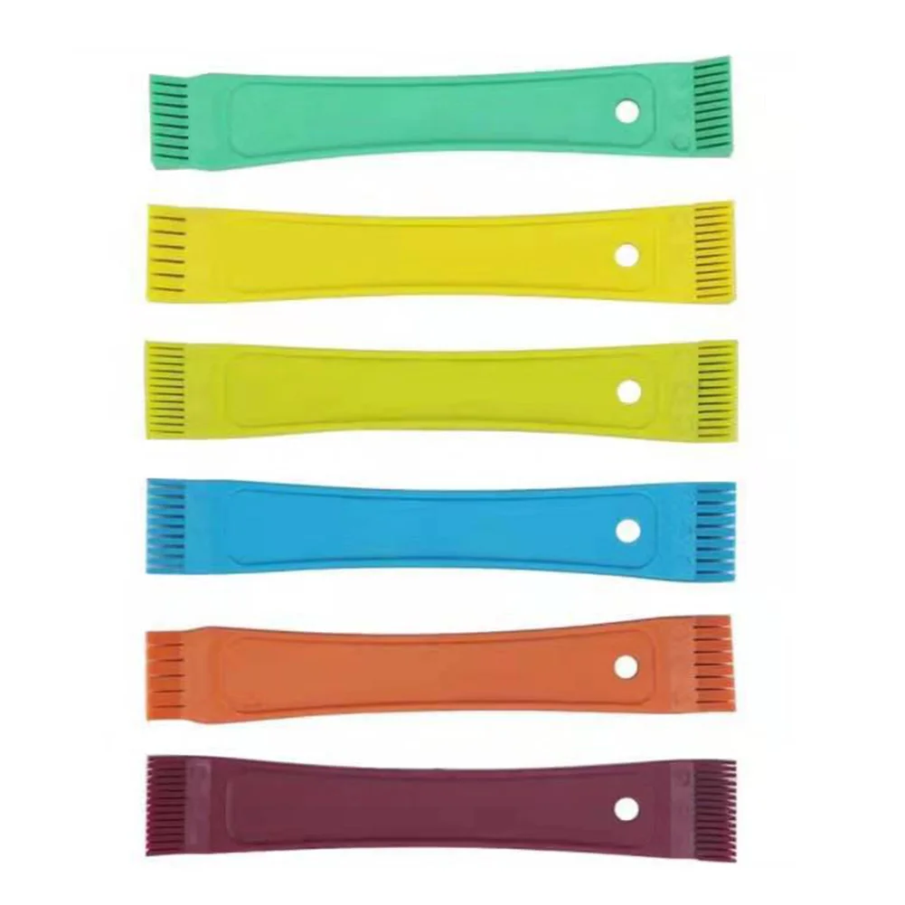 Plastic Air Conditioning Fin Comb Portable Universal Cleaning Brush Accessories A/C Cleanning Brush for Auto Cooling System Kits