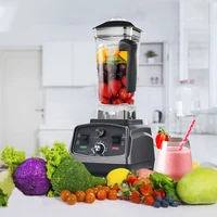 BioloMix – mélangeur haute puissance 2200W 3HP, avec minuterie, pot sans BPA de 2L, idéal pour les smoothies, les jus, la préparation des aliments et le broyage de la glace 1
