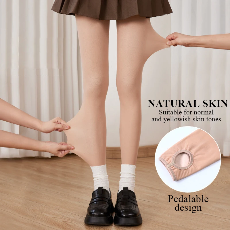 natural skin foot