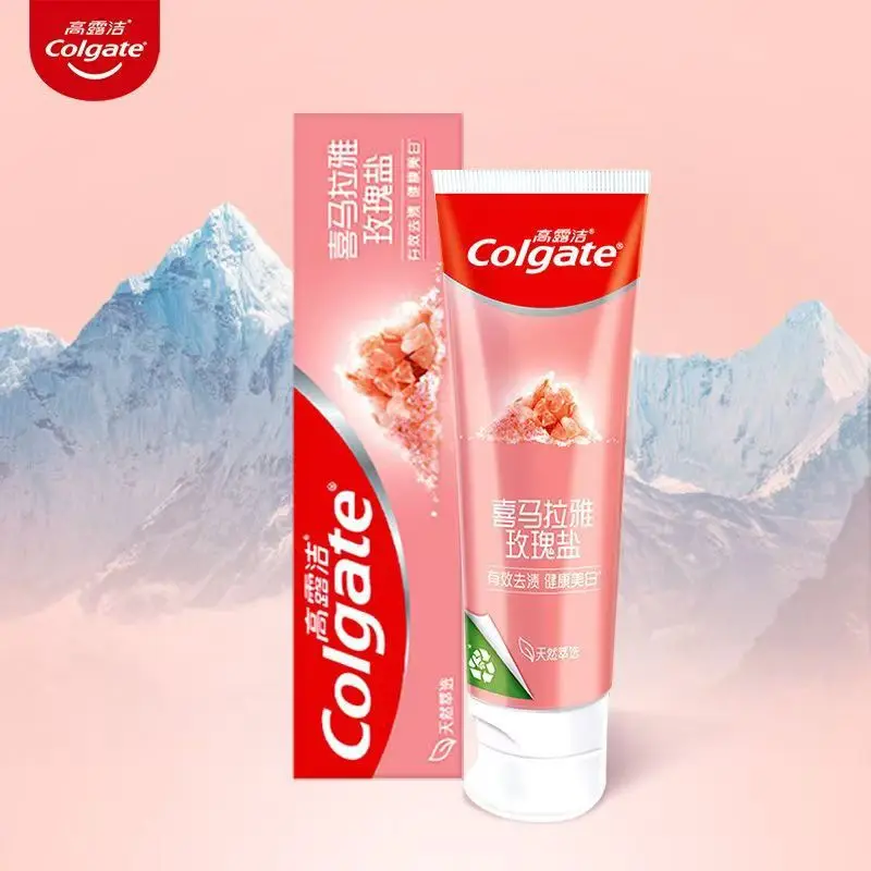 מלח רוז הימלאיה Colgate / מלח ורוד משחת שיניים 120 גרם - חבילת משפחה, גרסאות חדשות וישנות מעורבות משלוח