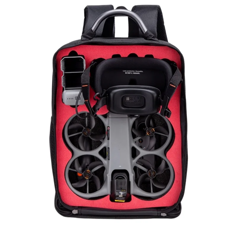 DJI Avata 360용 백팩 충격 방지, 낙하 방지, 내구성이 뛰어난 대용량 수납 가방