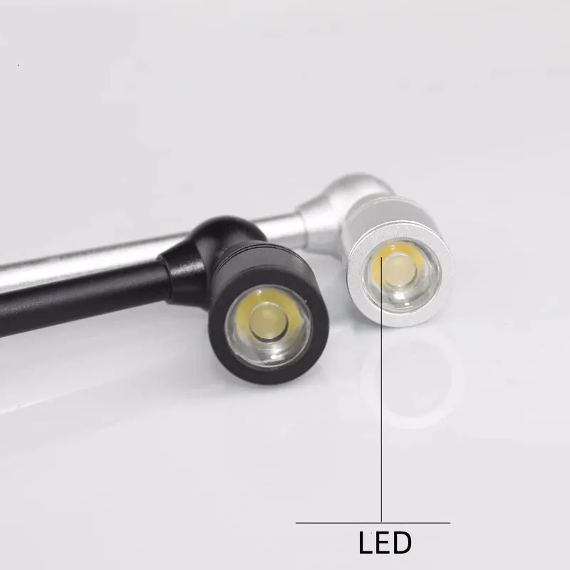보석 옥 및 화장품 디스플레이 스탠드 컨테이너 램프 1W용 LED 폴 스포트라이트