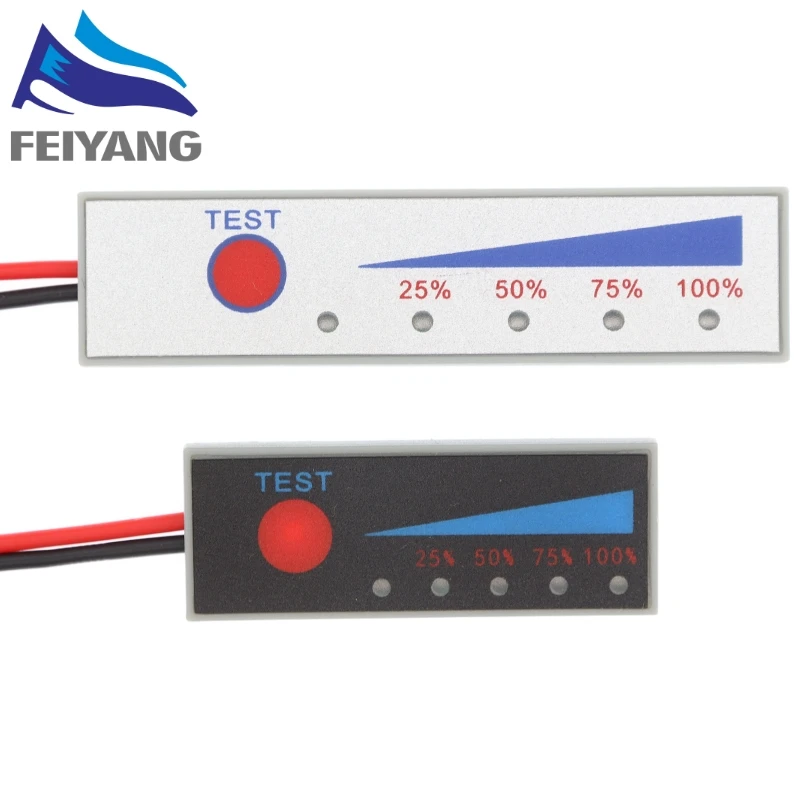 1S 2S 3S 4S 5S 4,2 V-21V Lithium-Batterie Li-po Li-Ion Kapazität Anzeige board Power Display Lade Ladung FÜHRTE Tester
