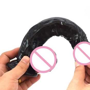 Banana Crust Dildo Machine Intercourse Masturbators For Man Cunt Sexual Tools Rod Vibrating Underpants For Adults Giant Toys 3