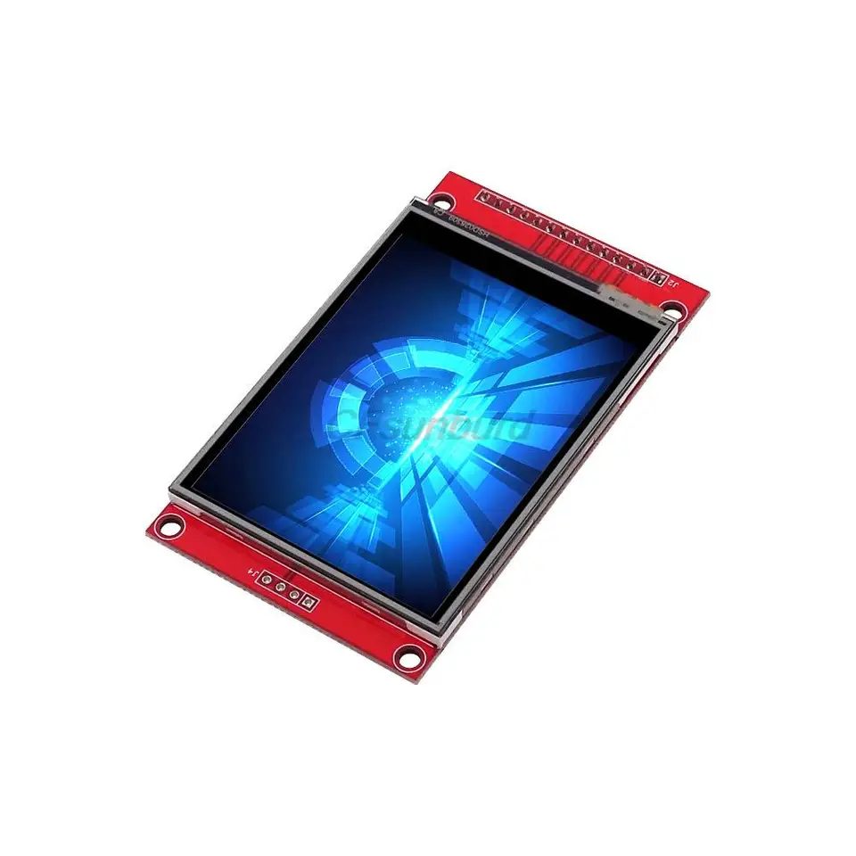 thumbnail: 2,8 Inch TFT SPI LCD Display Module - ILI9341 240x320 Resolutie, 5V/3.3V, Met Of Zonder Aanraking, Voor Arduino/Raspberry Pi