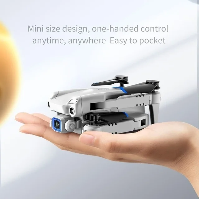 4DRC V20 RC Mini Drone 4K 1080P WiFi FPV Drone HD Dual Camera Quadcopter Foldable RC Helicopter Dron Toy Gift Free Shipping 4