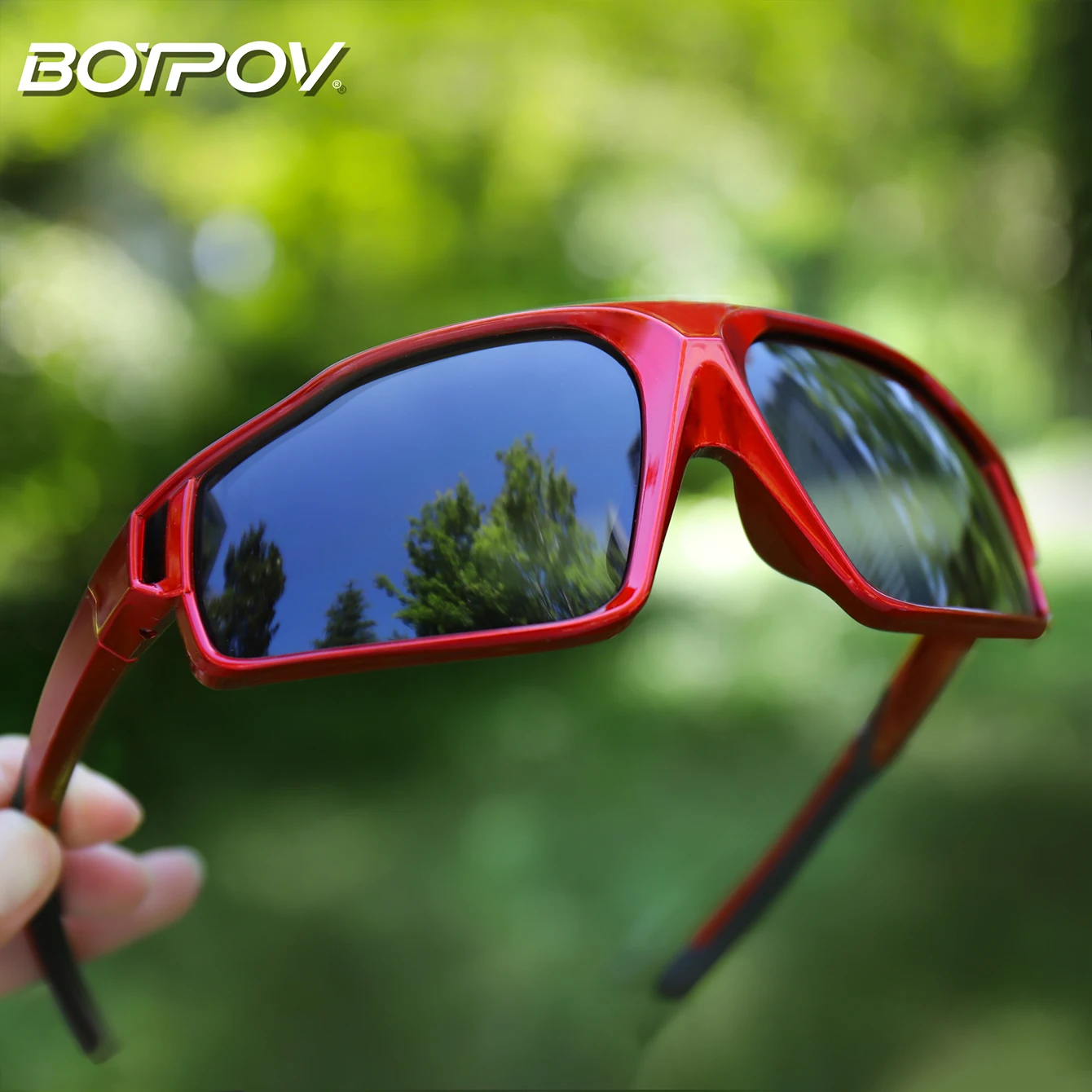 Outdoor Cycling Sunglasses UV400 Road Goggles