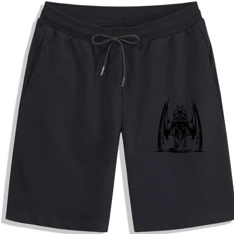 Ночные шоу H.P. Шорты Lovecraft Eldritch мужские (доступны для женщин), белые Ночные шоу H.P. Шорты Lovecraft Eldritch мужские (доступны для женщин), белые