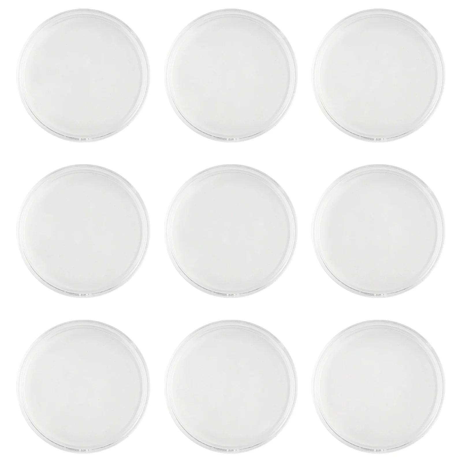 Clear Plastic Coin Capsules Holder, 34mm Size, Pack of 100, Protect and Display Your Valuable Commemorative Coin Collection 6