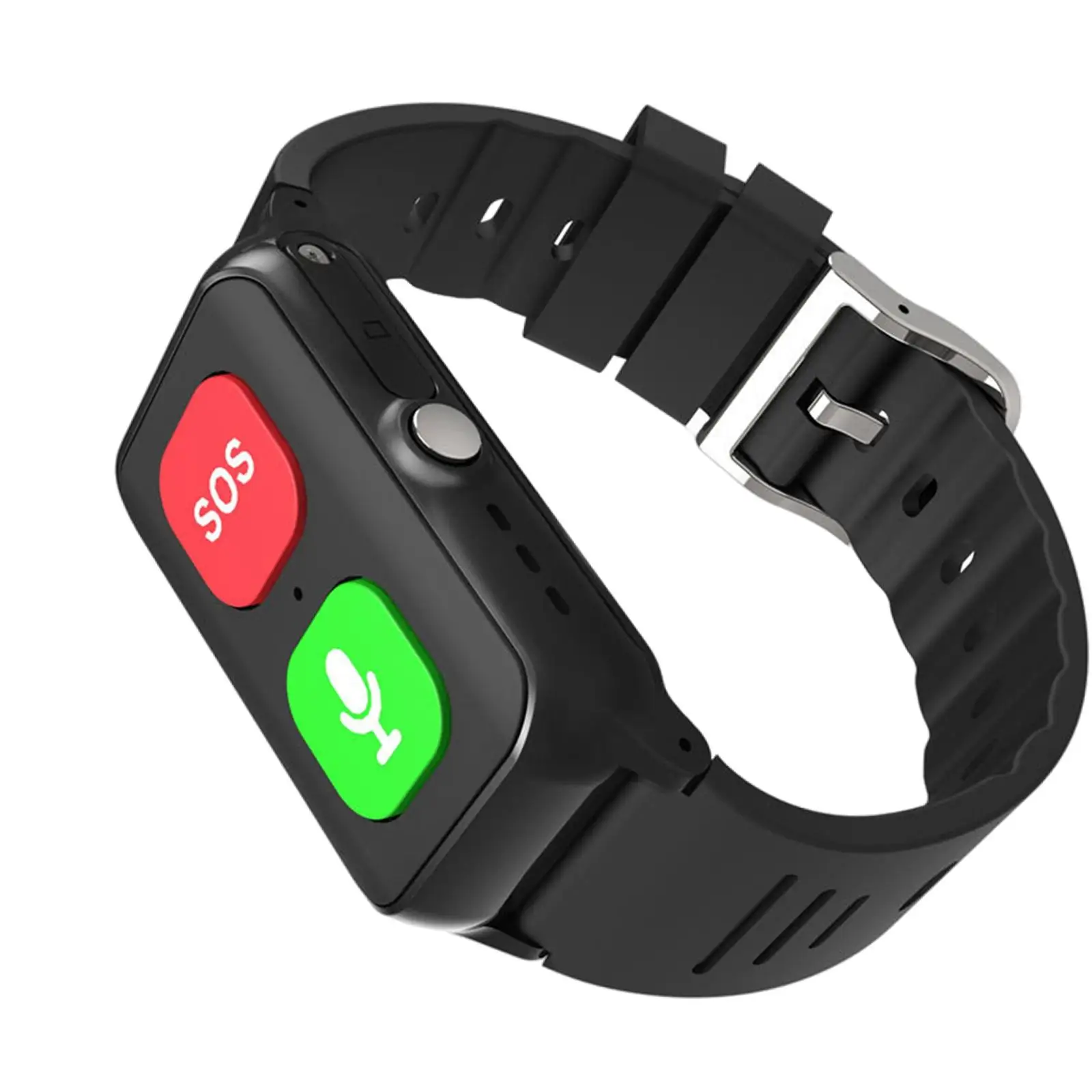Braccialetto SOS anti smarrimento posizionamento GPS intelligente telefono  assistenza allarme caduta Smartwatch per pazienti morbo|Allarme  anti-smarrimento| - AliExpress