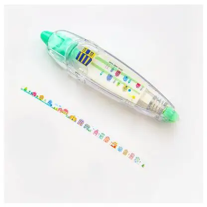 Kawaii Animal-Themed Decorative Correction Tape for Journals and Art Projects