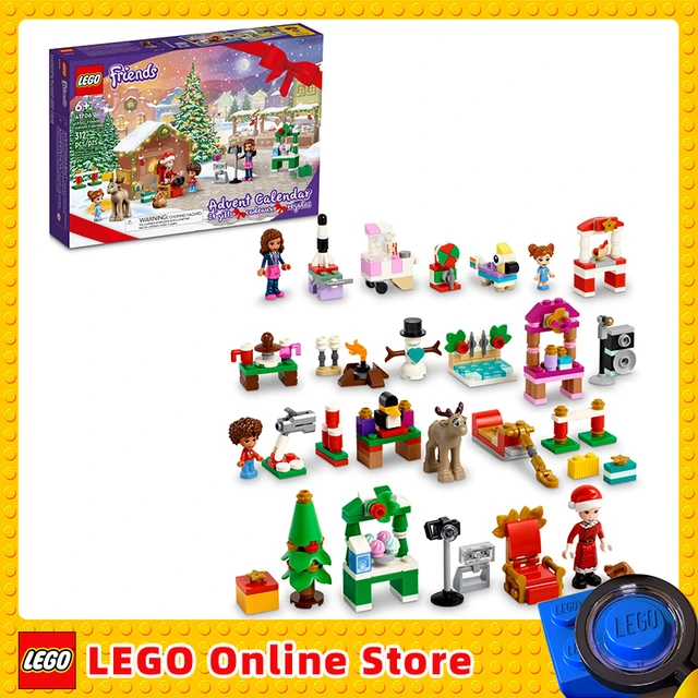 Lego Friends Advent Calendar 41690 Instructions - Lego Friends 2023 41706  Building - Aliexpress