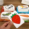 32pcs Children Cards Matching Game Baby Cognition Jigsaw Toys Animal Puzzle Waterproof Educational Toys Unusual Learning Gift 3