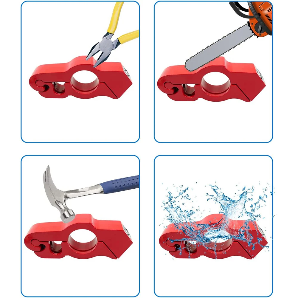 Рисунок 3 - Модифицированный замок на руль мотоцикла
